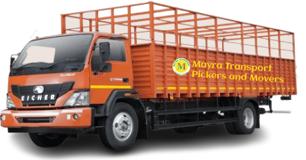 Large transport truck